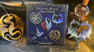 Today in Video Tuesday we feature a lovely new range of sculpted hanging ornaments made from my dragon designs by Pacific Giftware. | Anne Stokes