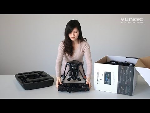 Yuneec TYPHOON H Getting Started Tutorial