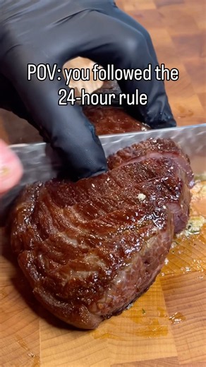 🥩 The 24-Hour Steak Rule 👇👇👇