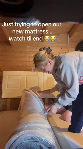 Prank Fail with New Mattress Opening