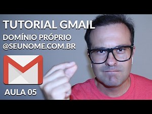How to Use Gmail with Your Own Domain [Gmail Tutorial - Lesson 05]