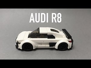 LEGO Audi R8 instructions