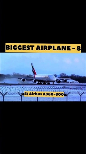 TOP 10 MOST BIGGEST AIRPLANE #infohub #top #biggest #airplane