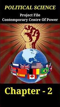 Project file picks class 12th political science chapter 2 ll New session 2025-26 l