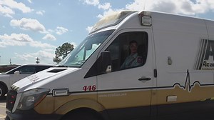 'I wanted to do more' | Acadian Ambulance paramedic training program has their first graduate