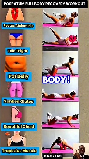 6 Best Home Exercises to Burn Belly Fat & Tone Your Legs | No Equipment #Shorts