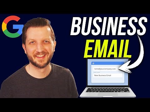 How to Create a Business Email with Google