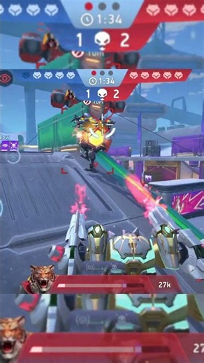 THIS VERSA + MIMICER COMBO IS BROKEN! 💀🔥 #mecharena #mecharenaofficial #mecharenagameplay