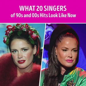 What 20 Singers of 90s and 00s Hits Look Like Now | CelebRatings