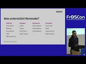 2023 - Dependency Updates mit Renovate
