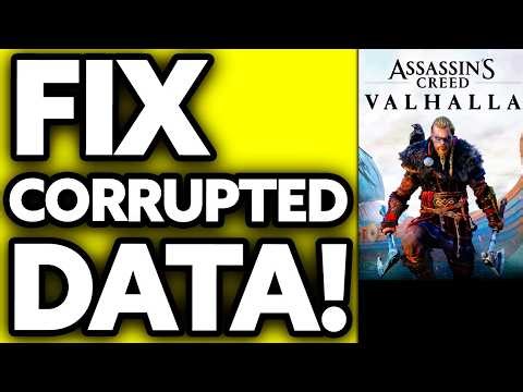 How To FIX Corrupted Data on Assassin's Creed Valhalla (2025)