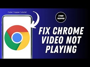 Fix Chrome Video Not Playing In Mobile