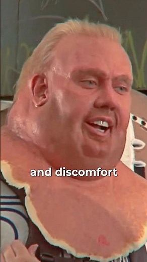 Kevin Durand's Blob Transformation #wolverin #xmen