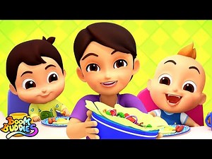 Chew Your Food Song, Healthy Eating Habits for Babies & Rhymes by Boom Buddies