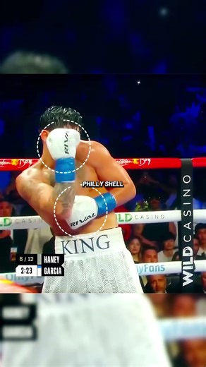 This is NOT the Philly Shell ❌ #boxing #ryangarcia
