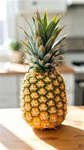 Easy Pineapple Juice Recipe at Home | Fresh & Healthy Pineapple Juice 🙂