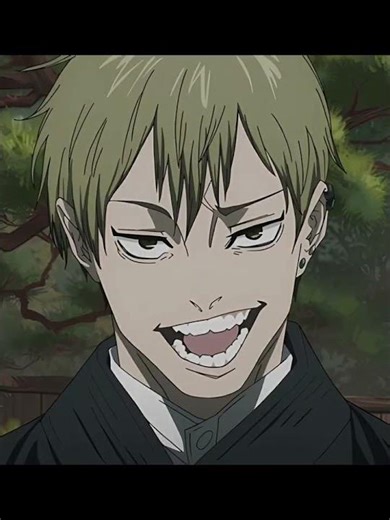 my goat naoya zenin #jjk #anime #naoyazenin #recommended