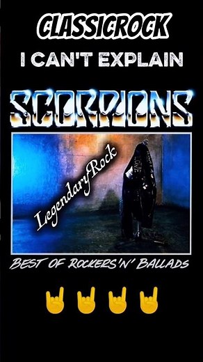 Scorpions - i can't explain #shorts #scorpions #classicrock