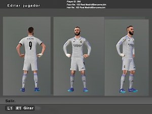 KIT DEL REAL MADRID TEMPORADA 2023-2024 (PES6) (MEDIAFIRE)