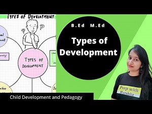 Types of Development | Child Development and Pedagogy | B.ED | CTET