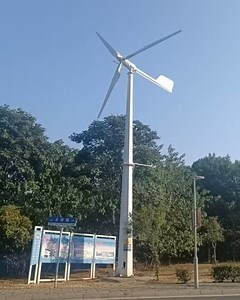 [Hot Item] Wind Generator Price 5kw with Controller and Inverter