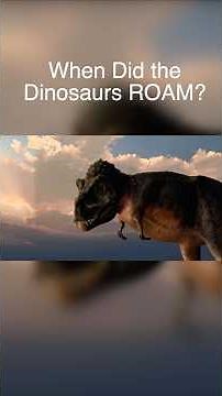 Millions of Years of Terror: The True Timeline of Dinosaurs #dinosaur #animals #history