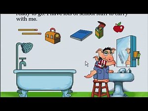 Living Books: Little Monster at School - Part 3 (Gameplay/Walkthrough)