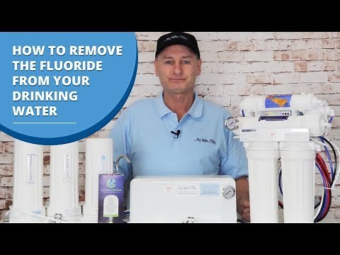 How to Remove Fluoride from Your Drinking Water