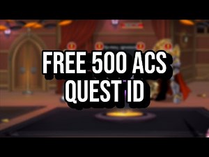 AQW Free 500 ACs in October 2023