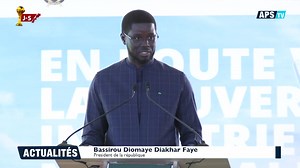 Le Président de la République Bassirou Diomaye Diakhar Faye a appelé le Ministre des Forces armées à mettre en place un programme spécial de conception et de construction de drones. C’est une initiative stratégique qui selon le chef de l’état, vise à renforcer les capacités nationales dans les domaines militaire et paramilitaire, tout en mobilisant la jeunesse et les talents nationaux à travers le Prix du Chef de l’État pour l’innovation. | APS (Agence de Presse Sénégalaise)