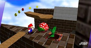 Super Mario 64 mod adds ray-tracing support