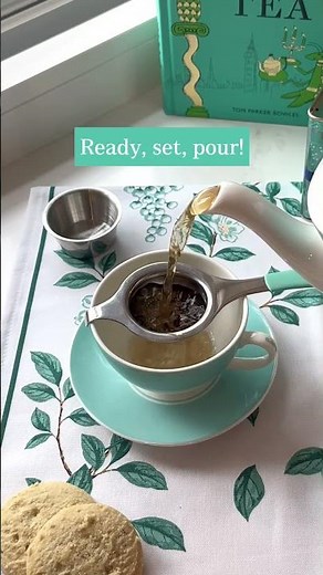 How To Prepare Loose Leaf Tea #fortnums