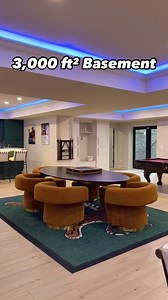 31K views · 512 reactions | Say goodbye to wasted space! This 3,000 ft² basement is now a functional paradise. • • #basementremodel #basementideas #homemakeover #diy #designideas | Finished Basements NJ | Facebook