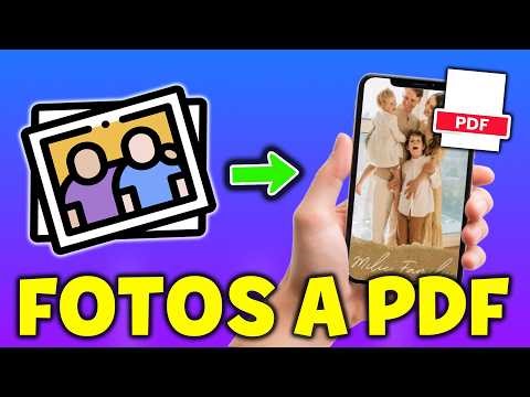 COMO CONVERTIR FOTOS a PDF en CELULAR 2026