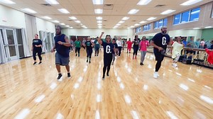 18K views · 699 reactions | Just a group of people enjoying Friday Beginner's Class!! | And 5678 Line Dance | Facebook