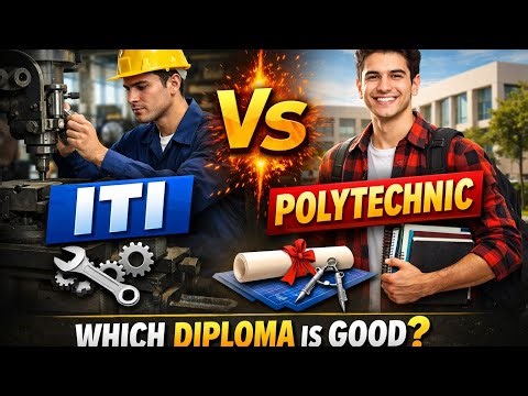 ITI vs Polytechnic 😱 90% Students को ये नहीं पता!