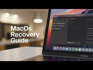 How to Start Up from macOS Recovery | Step-by-Step Guide