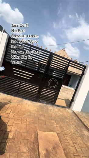 Affordable Mini Flat for Rent in Ikorodu