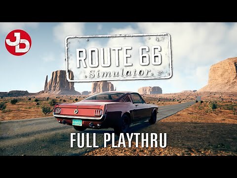 Route 66 Simulator Full Demo Playthrough