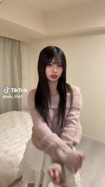 サランへ〜と違うバージョン💗このエフェクト盛れすぎだろ‼️#06 #fyp | ai エフェクト 顔