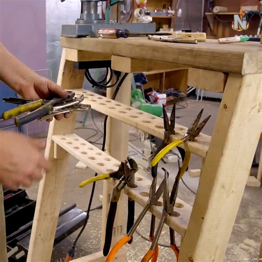 I Built a Practical Tool Cart #Tools #Workshop #ToolCart #DoItYourself | Nighthawkinlight Projects