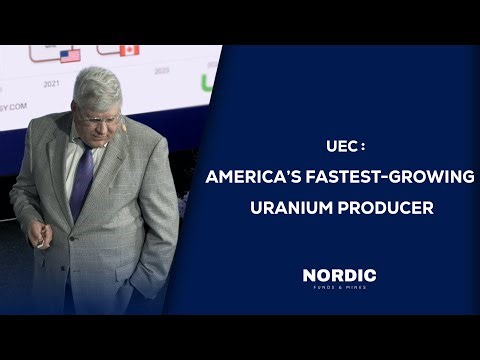 Uranium Energy Corp. Presentation | Nordic Funds & Mines 2025