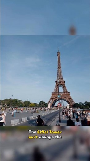 The Eiffel Tower Changes Height Every Year 😳