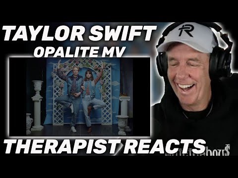 Therapist REACTS to Taylor Swift - Opalite (Official Video)