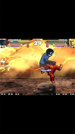 Angry German Kid vs Dragon Ken Masters