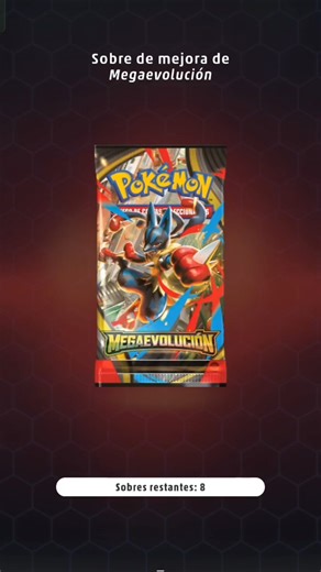 Mega Absol ex in #pokemontcglive #packopenning