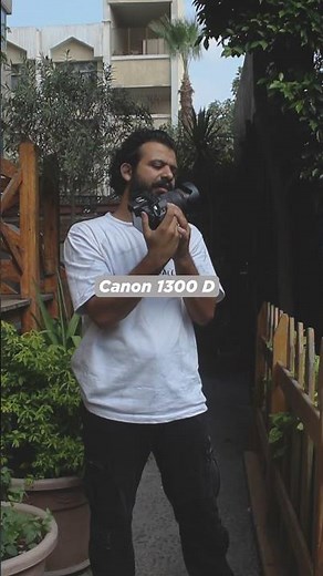 Canon EOS 1300D Vs. Canon EOS R6 in Video Shooting