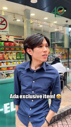 403K views · 988 reactions | [ퟰퟬ헧헛 헔헡헡헜헩험헥헦헔헥헬] 7-Eleven Malaysia turns 40 this year!  Get ready, kami ada banyak kejutan menarik menanti korang on our 40th Anniversary Celebration! Stay tuned to our page to find out more  #7ElevenMalaysia #Team7E #40Tahun7EMY #Celebration #Promo | 7-Eleven Malaysia | Facebook