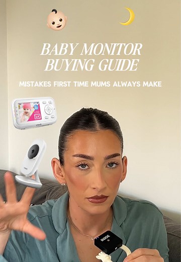 If you’re currently researching the best baby monitor / baby camera for your little one… 👶🏻 this is your sign to stop overcomplicating it 👀 📺 As a new mum first time mum, good baby tech genuinely made SUCH a difference for my anxiety, sleep and day to day routine!! After using ours for over a year now, it’s still one of the newborn essentials / baby essentials I recommend to every parent 🤍 Clear video, reliable connection, amazing range and one of the few baby monitors I actually think is w