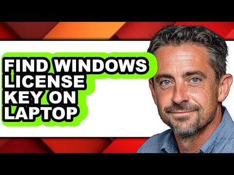 How to Find Windows License Key on Laptop (full Guide)